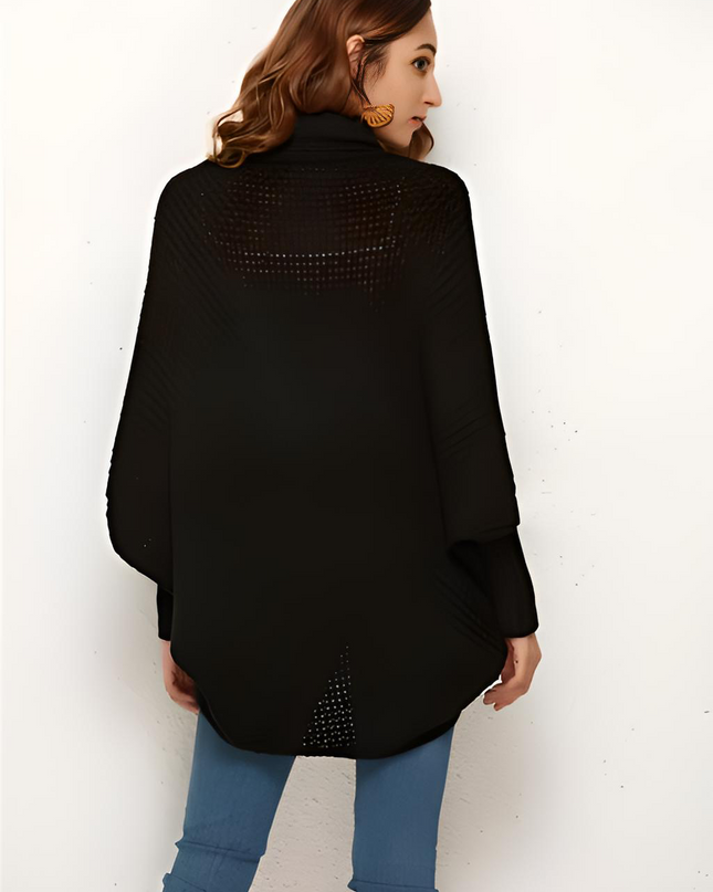 Open Front Batwing Sleeve Cardigan - Hey Love Boutique