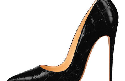Pointed Slim High Heels