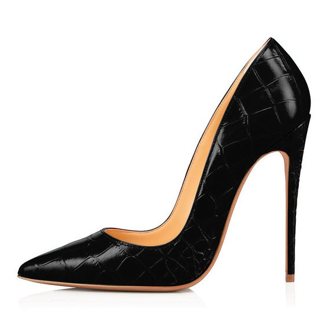 Pointed Slim High Heels