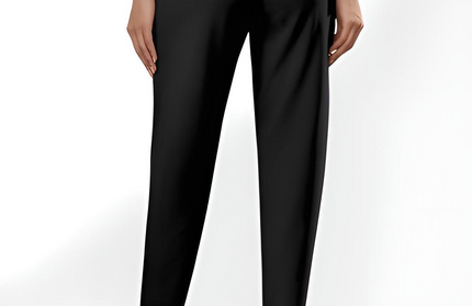 High Waist Straight Pants with Pockets - Hey Love Boutique