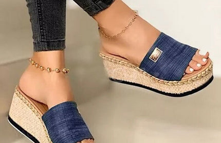 Platform Wedges Sandals