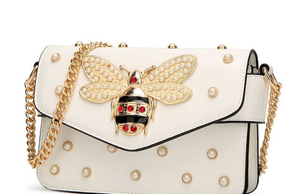 Vintage Small Little Bee Flap Bag