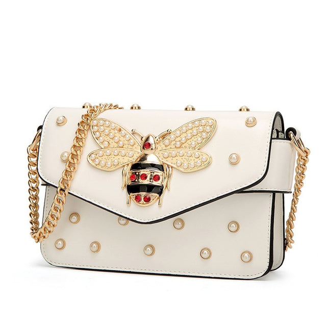 Vintage Small Little Bee Flap Bag