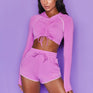 Purple / S