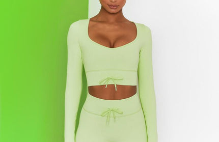 High Waist Seamless Yoga Set