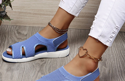 Fly Knit Hot Diamond Breathable Beach Shoes