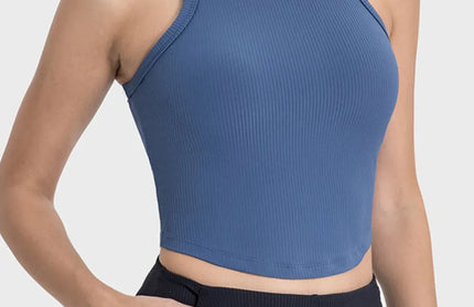 Round Neck Racerback Active Tank