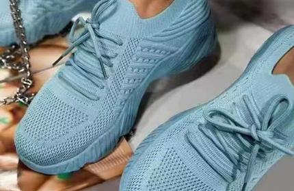 Mesh Thick Sole Sneakers