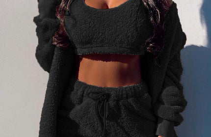 Casual Sweater 3 Pcs Set