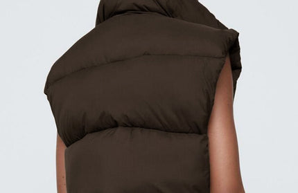 Simple Zipper Vest - Hey Love Boutique