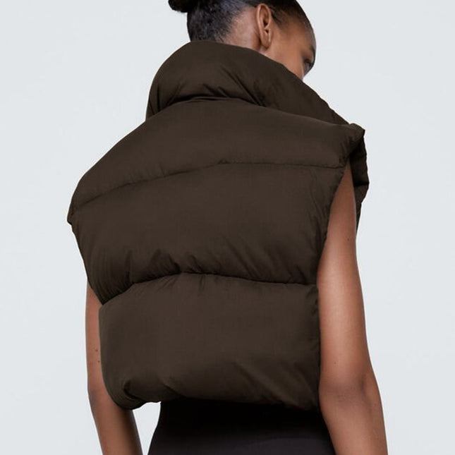 Simple Zipper Vest - Hey Love Boutique