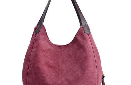 Canvas Zipper Bag