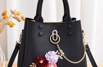 Flower Chain Single Shoulder Crossbody Bag