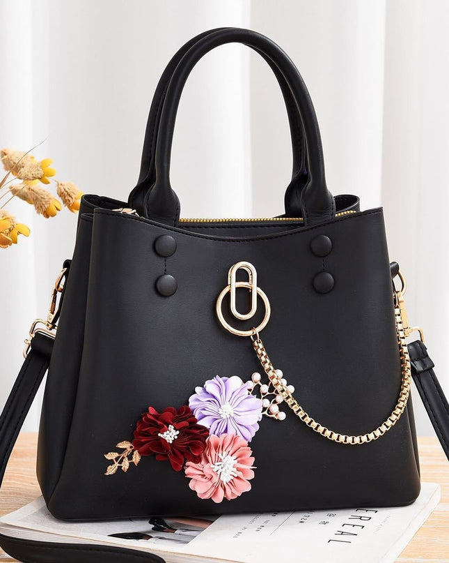 Flower Chain Single Shoulder Crossbody Bag
