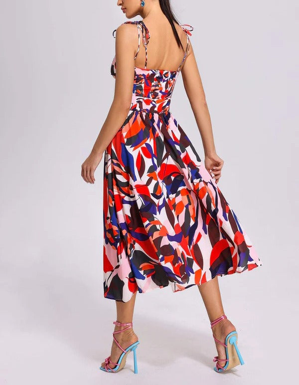 Swing Beach Backless Dress