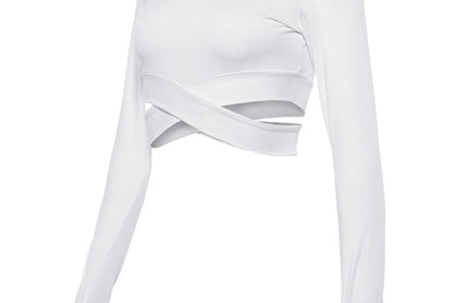 Sexy Exposed Navel Crop Top