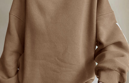 Printed Thickened Versatile Sweater