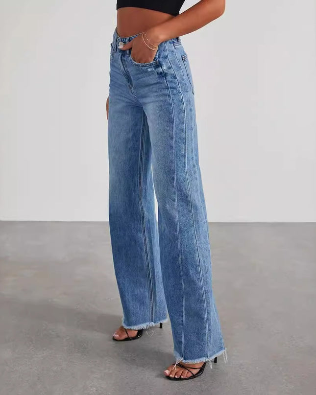 Loose Wide Leg Jeans