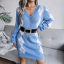 Sky blue (without belt) / S