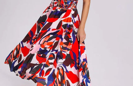 Swing Beach Backless Dress