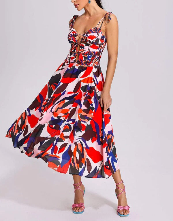 Swing Beach Backless Dress