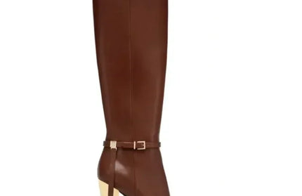 Thick Knee High Boots