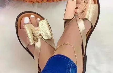 Beautiful Bow Sandals