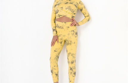 Tie Dye Yoga 2 Pcs Set