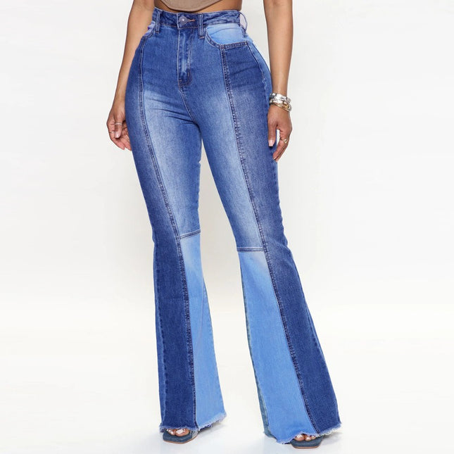 High Waist Boot Cut Jeans - Hey Love Boutique