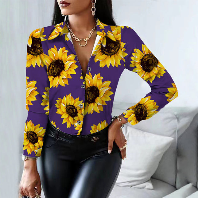 Sunflower Buttoned Shirt