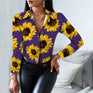 Sunflower Purple / S