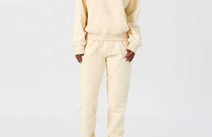 Hooded Loose Sport Sweater Set