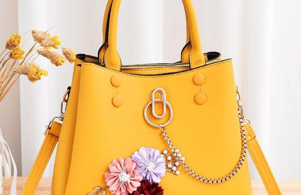 Flower Chain Single Shoulder Crossbody Bag