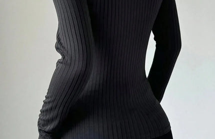 Sexy Mesh Long Sleeved T-shirt