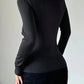 Sexy Mesh Long Sleeved T-shirt