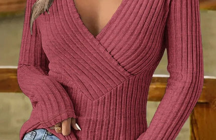 Pullover Slim Fit Long Sleeved Shirt