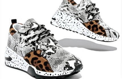 Stylish Lightweight Running Lace-up Sneakers