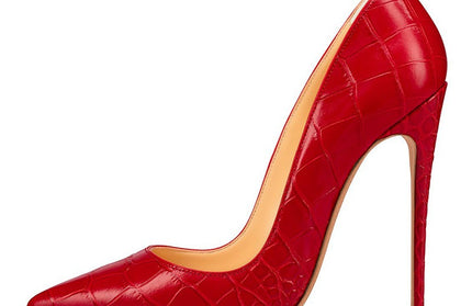 Pointed Slim High Heels