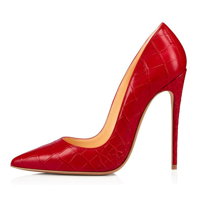 Pointed Slim High Heels