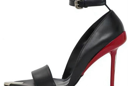 Pointed Toe Catwalk Stiletto High Heels