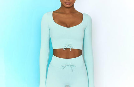 High Waist Seamless Yoga Set