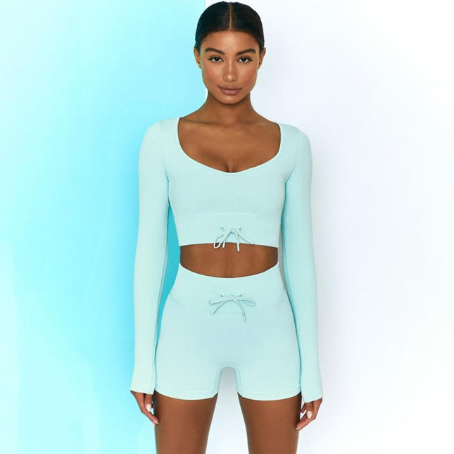 High Waist Seamless Yoga Set