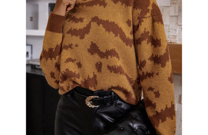 Loose Knit Long Sleeve Sweater - Hey Love Boutique