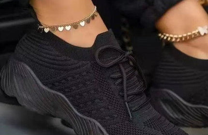 Mesh Thick Sole Sneakers