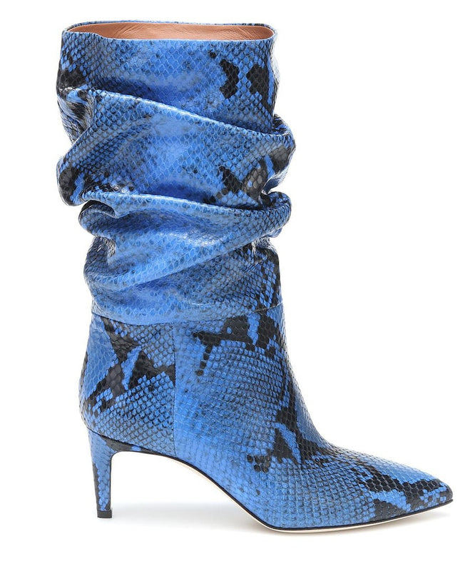 women boots black high heels pointed toe elastic ankle boots heels shoes autumn female sock boots