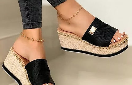 Platform Wedges Sandals