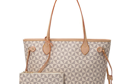 Windmill Pattern Handheld Shoulder Bag Set