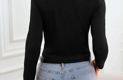 Casual  Long Sleeve T-Shirt