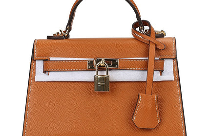 Small Lock Palm Pattern Portable Bag