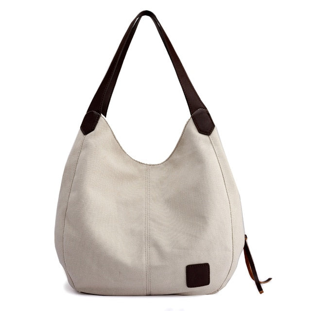 Canvas Zipper Bag